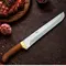 Faca Churrasco Arkhip Butcher 12'' Cabo Madeira Bainha