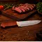 Faca Churrasco e Cozinha Arkhip Chef Cook 9'' Cabo Madeira Bainha