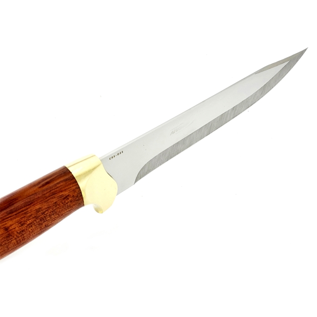 Garfo Churrasco Arkhip Cabo de Madeira 37 cm Total c/ Caixa