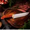 Faca Churrasco e Cozinha Arkhip Churra Master 8'' Cabo Madeira Caixa