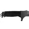 Faca Militar Arkhip Pantera Negra Plus 10'' Preta Cabo c/ Corda Bainha