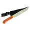 Faca Churrasco e Cozinha Arkhip Picanheira Baby 8'' Polida Cabo Madeira Bainha