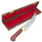 Faca Churrasco Arkhip 10'' Cabo Madeira Caixa