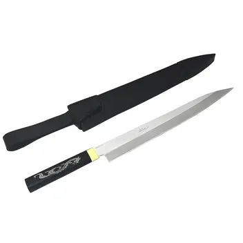 Faca Sashimi Arkhip Destro Plus 11'' Cabo Acrílico Especial Bainha