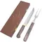 Kit Churrasco Arkhip Picanheira Baby Grill 8'' Cabo Arkwood Caixa