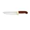 Faca Churrasco e Cozinha Arkhip Churra Master 8'' Polida Cabo Madeira Bainha