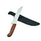 Faca Churrasco e Cozinha Arkhip Churra Master 8'' Polida Cabo Madeira Bainha
