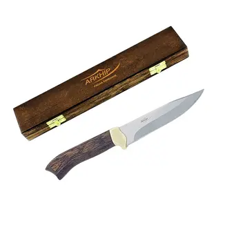 Faca Cozinha e Mesa Arkhip Churrita 5'' Cabo Arkwood Caixa