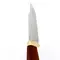 Faca Churrasco e Cozinha Arkhip Picanheira Baby 8'' Polida Cabo Madeira Caixa