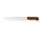 Faca Churrasco e Cozinha Arkhip Picanheira Baby 8'' Polida Cabo Madeira Caixa