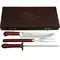 Kit Churrasco Arkhip Picanheira Grill Chaira 10'' Cabo Madeira Caixa