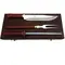 Kit Churrasco Arkhip Picanheira Grill Chaira 10'' Cabo Madeira Caixa