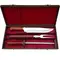 Kit Churrasco Arkhip Picanheira Grill Chaira 10'' Cabo Madeira Caixa