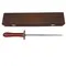 Chaira Arkhip 25cm Aço Inox Cabo Madeira Caixa