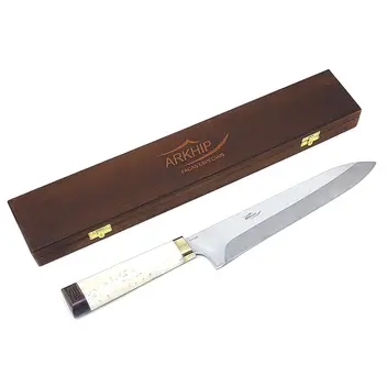 Faca Churrasco Arkhip Chef Plus 10'' Cabo Osso Caixa