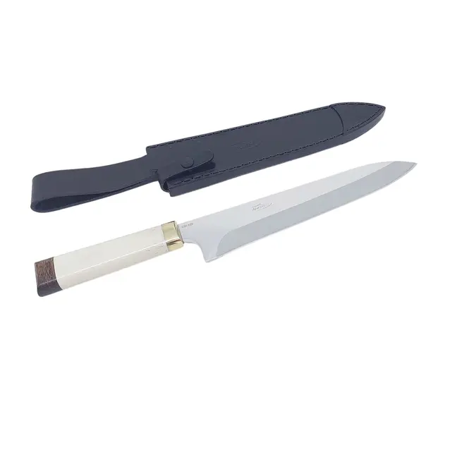 Faca Churrasco Arkhip Chef Plus 10'' Cabo Osso Bainha