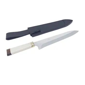 Faca Churrasco Arkhip Chef Plus 10'' Cabo Osso Bainha