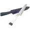 Faca Churrasco Arkhip Chef Plus 10'' Cabo Osso Bainha