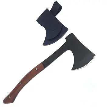 Machado Arkhip 7'' (43 cm Total) Cabo Madeira Bainha