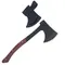 Machado Arkhip 7'' (43 cm Total) Cabo Madeira Bainha