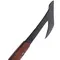 Machado Arkhip 7'' (43 cm Total) Cabo Madeira Bainha