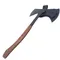 Machado Arkhip 7'' (43 cm Total) Cabo Madeira Bainha
