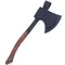 Machado Arkhip 7'' (43 cm Total) Cabo Madeira Bainha