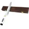 Faca Churrasco Arkhip Chef Plus 10'' Cabo Osso Flor Caixa
