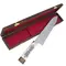 Faca Churrasco Arkhip Chef Plus 10'' Cabo Osso Desenho Caixa