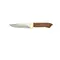 Faqueiro 12 peças Arkhip Churrita Doze 5'' Cabo Madeira Caixa
