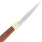 Faqueiro 12 peças Arkhip Pepita Doze 5'' Cabo Madeira Caixa