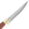 Faqueiro 12 peças Arkhip Pepitinha Doze 5'' Cabo Madeira Caixa
