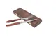 Kit Churrasco e Mesa Arkhip La Petit Grill 5'' Cabo Madeira Caixa