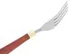 Kit Churrasco e Mesa Arkhip La Petit Grill 5'' Cabo Madeira Caixa