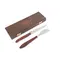 Kit Churrasco e Mesa Arkhip La Petit Grill 5'' Cabo Madeira Caixa