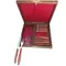 Faqueiro 6 Facas + 6 Garfos Arkhip La Petit Grill Seis 5'' Cabo Madeira Caixa