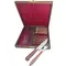 Faqueiro 6 Facas + 6 Garfos Arkhip Pepita Grill Seis 5'' Cabo Madeira Caixa