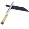 Faca Churrasco e Cozinha Arkhip Santoku 10'' Cabo Osso Bainha