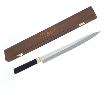 Faca Sashimi Arkhip Plus 11'' Cabo Acrílico Caixa
