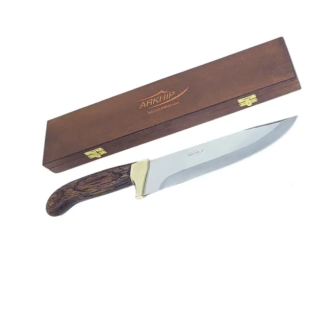 Faca Churrasco e Cozinha Arkhip Churra Master 8'' Cabo Arkwood Caixa