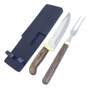 Kit Churrasco Arkhip Churra Master Grill 8'' Cabo Arkwood Bainha
