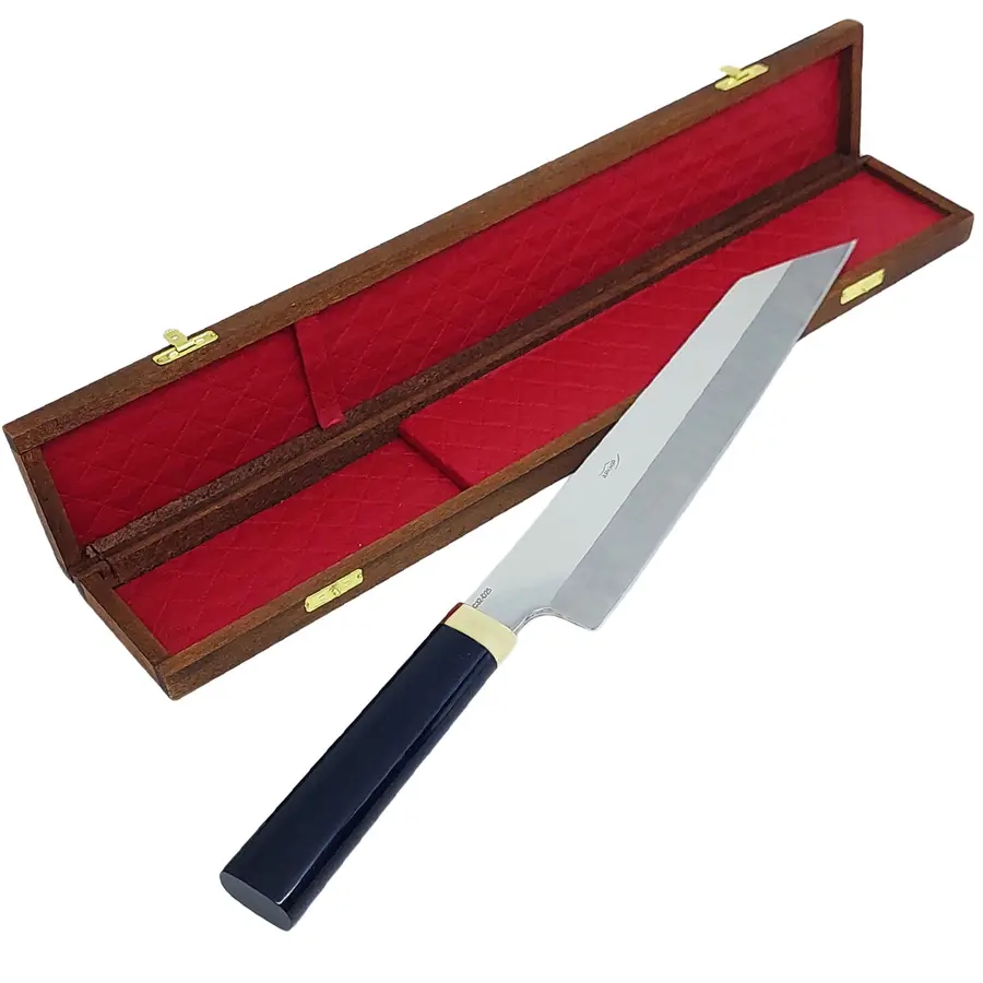 Faca Churrasco e Cozinha Arkhip Santoku 10'' Cabo Acrílico Caixa