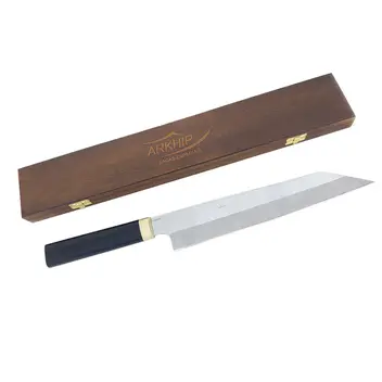 Faca Churrasco e Cozinha Arkhip Santoku 10'' Cabo Acrílico Caixa