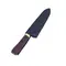 Faca Churrasco Arkhip Chef Plus 10'' Polida Cabo Madeira F Bainha