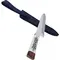 Faca Churrasco Arkhip Chef Plus 10'' Cabo Osso Desenho Bainha