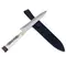 Faca Churrasco Arkhip Chef Plus 10'' Cabo Osso Desenho Bainha