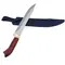 Faca Churrasco Arkhip Grãnchu Plus 12'' Cabo Madeira Bainha