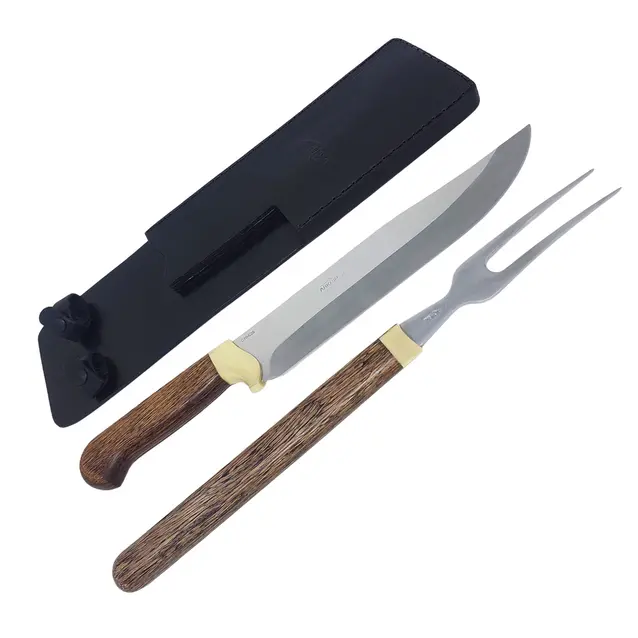 Kit Churrasco Arkhip Picanheira Grill 10'' Cabo Arkwood Bainha