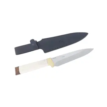 Faca Cozinha Arkhip Chef Baby 6'' Cabo Osso Bainha