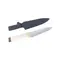 Faca Cozinha Arkhip Chef Baby 6'' Cabo Osso Bainha